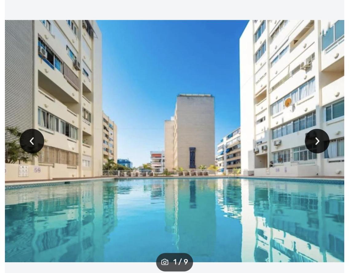 Apartamento Marbella Centro Con Piscina Exterior photo