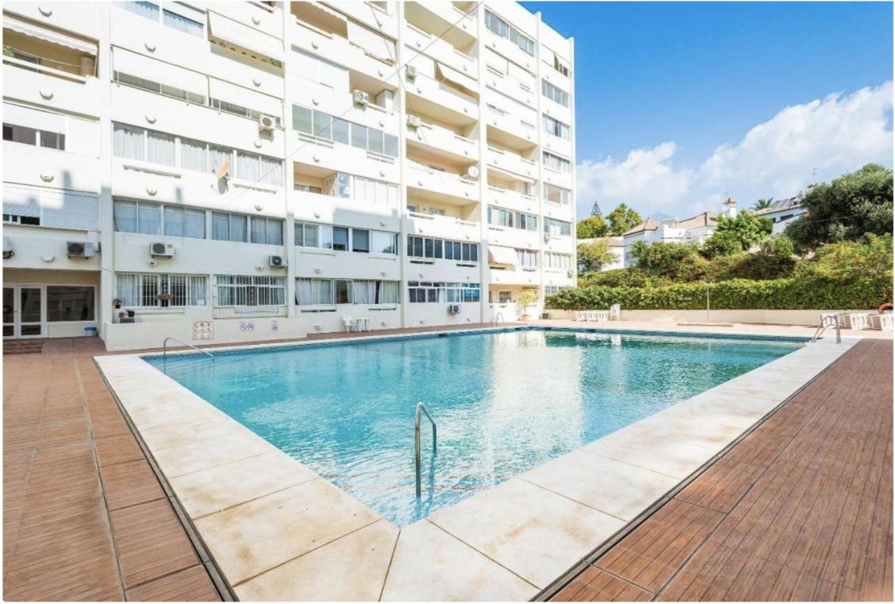 Apartamento Marbella Centro Con Piscina Exterior photo